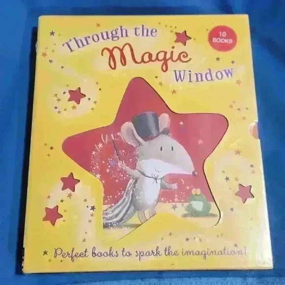 Through The Magic Window 10 Book Boxed Set NEW - Picture 1 of 3